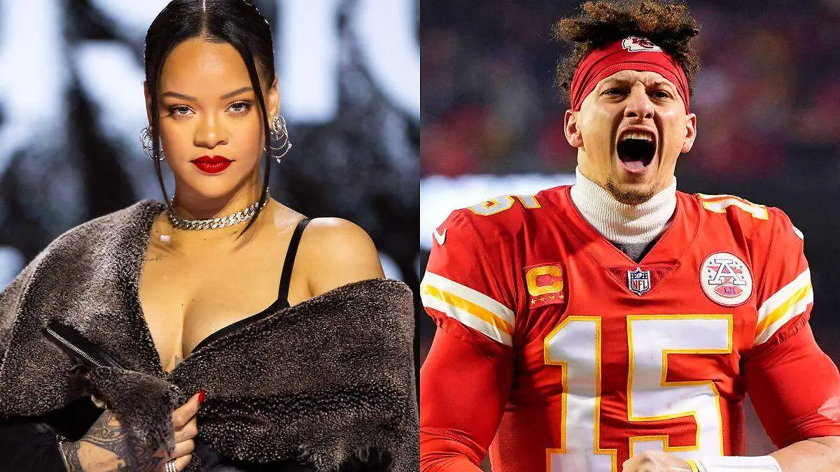 Sigo pensando que eres genial Rihanna elogia a Patrick Mahomes tras broma (1)